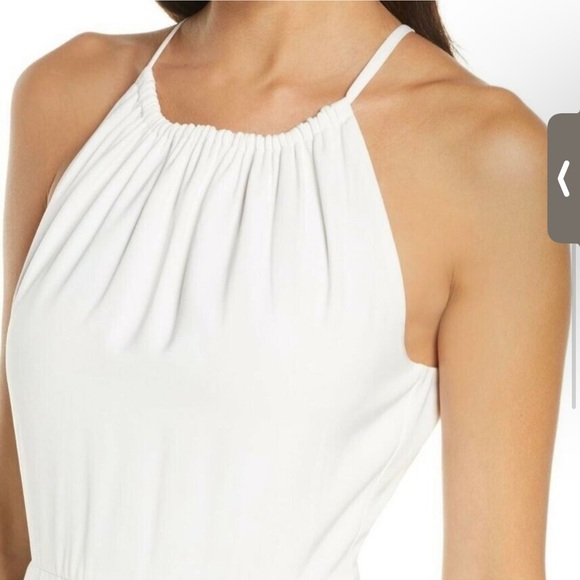 Shona Joy Draped Halter Tulip Gown - Picture 2 of 4